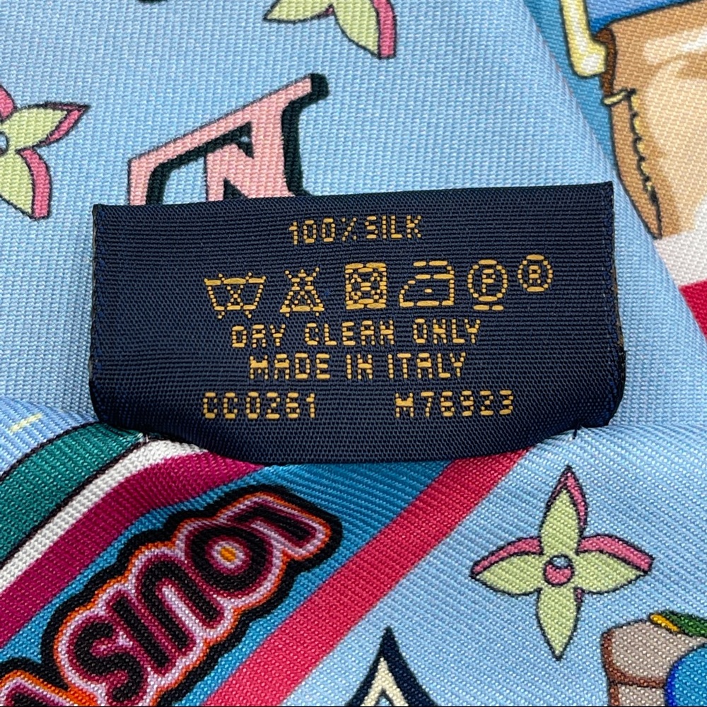 Louis Vuitton Astro Gemini BB Bandeau Twilly Scarf ♊️ - Picture 7 of 16